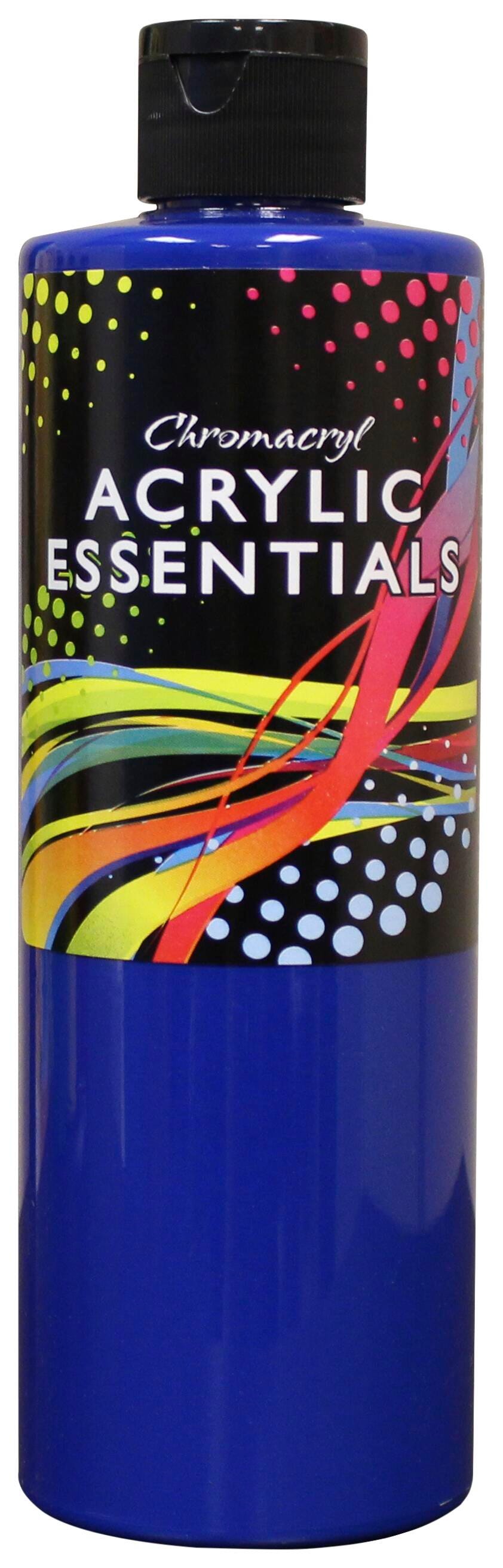 PAINT ACRYLIC CHROMACRYL ESSENTIALS COOL BLUE PINT