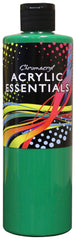 PAINT ACRYLIC CHROMACRYL ESSENTIALS LIGHT GREEN PINT