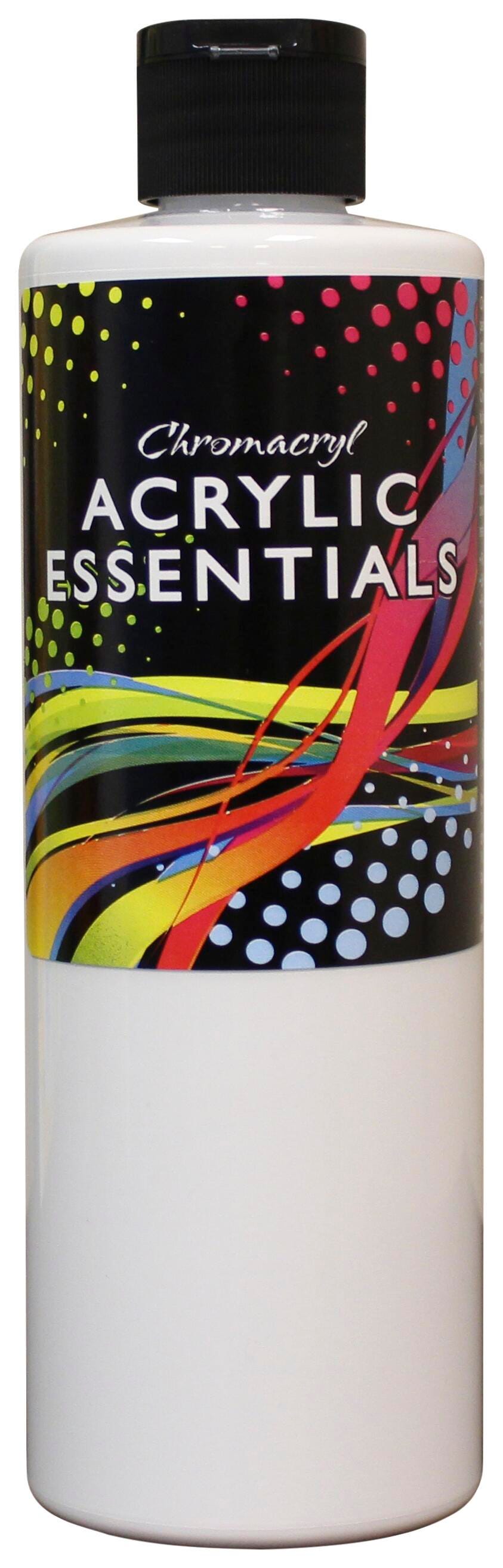 PAINT ACRYLIC CHROMACRYL ESSENTIALS WHITE PINT