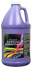 PAINT ACRYLIC CHROMACRYL ESSENTIALS PURPLE HALF GALLON