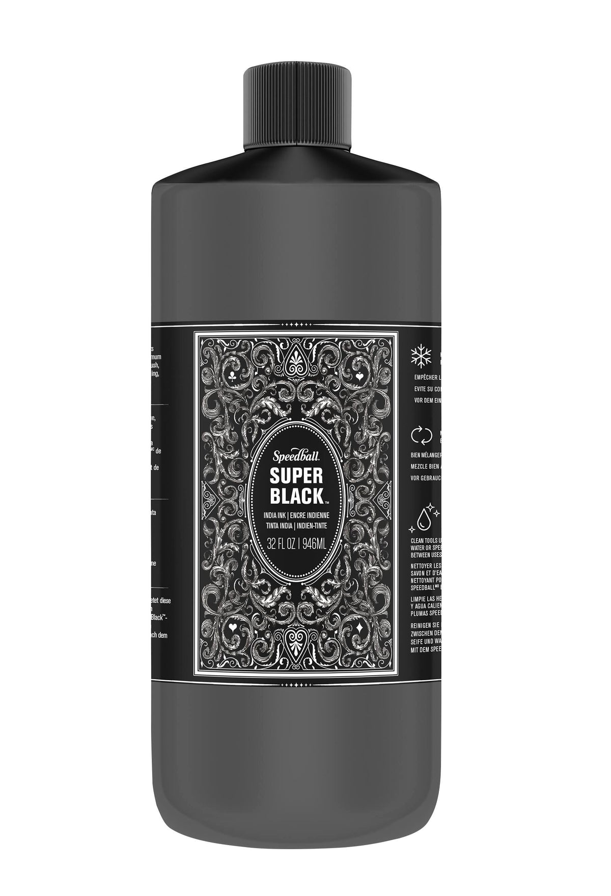 INK INDIA SUPER BLACK QUART