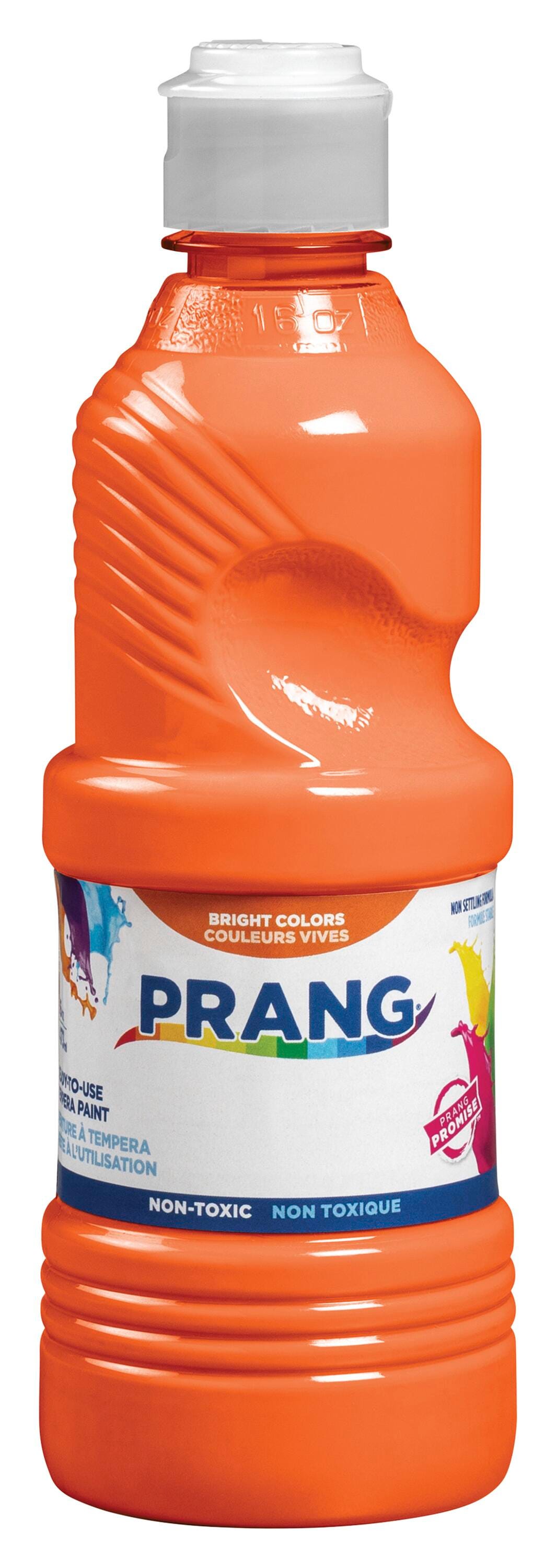 PAINT TEMPERA PRANG ORANGE PINT