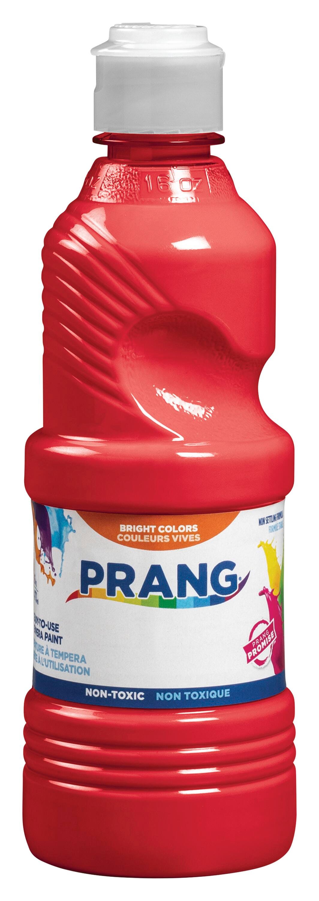 PAINT TEMPERA PRANG RED PINT