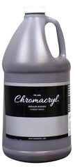 PAINT ACRYLIC STUDENTS CHROMACRYL BURNT UMBER HALF GALLON
