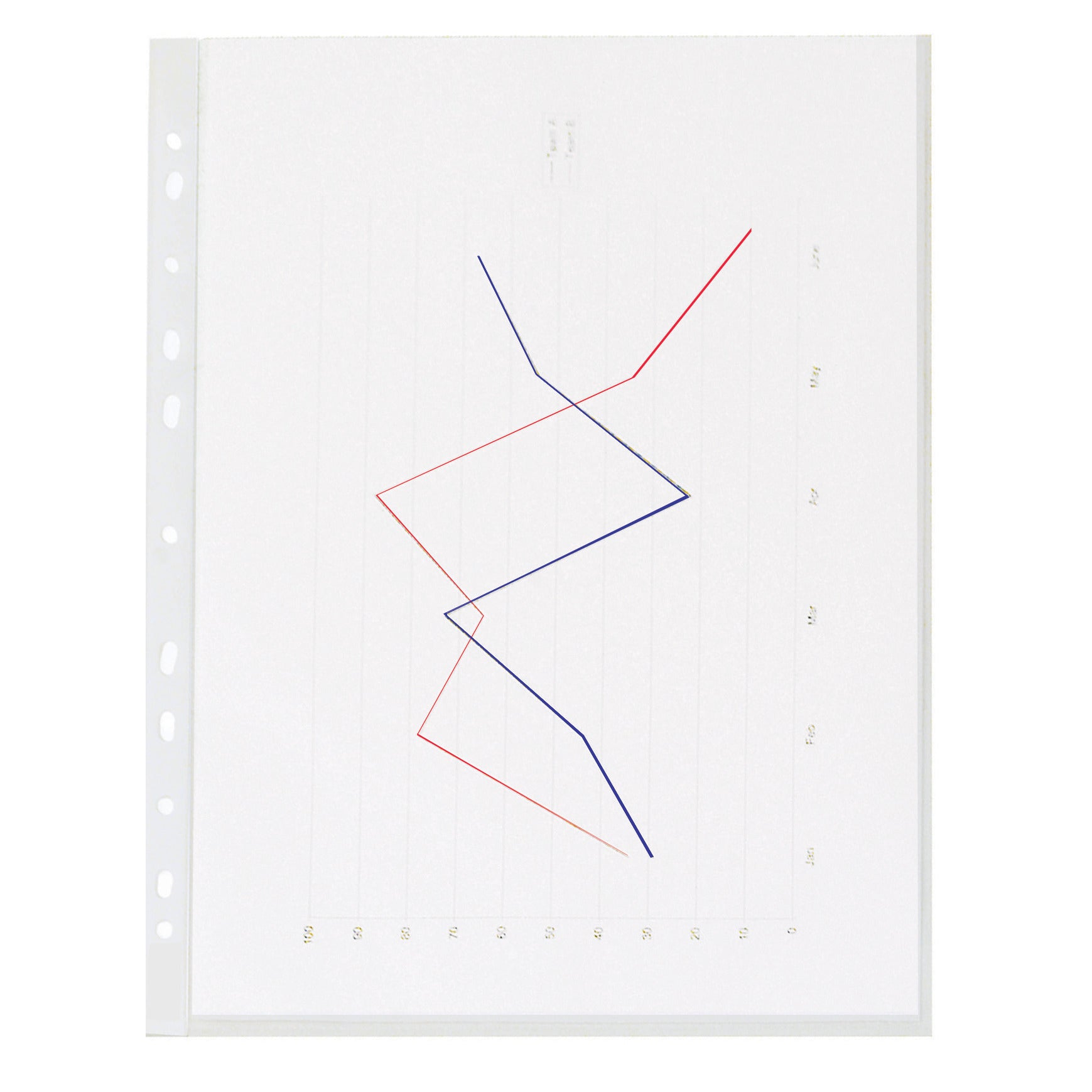 A4 Punch Pkts 80Mic Bx100