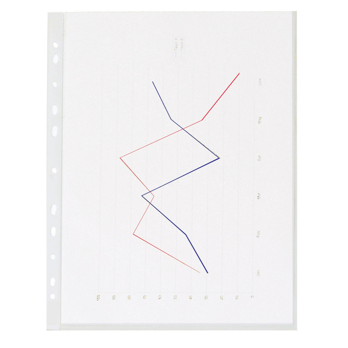 A4 Punch Pkts 80Mic Bx100