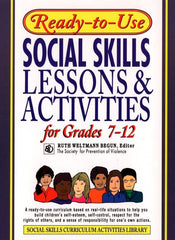 BOOK SOCIAL SKILLS LESSONS + ACTIVITES GR 7-12 PAPERBACK