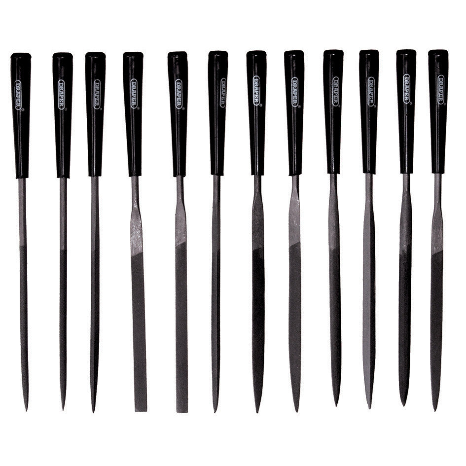 File Needle Cut2 14Cm Ass Set12