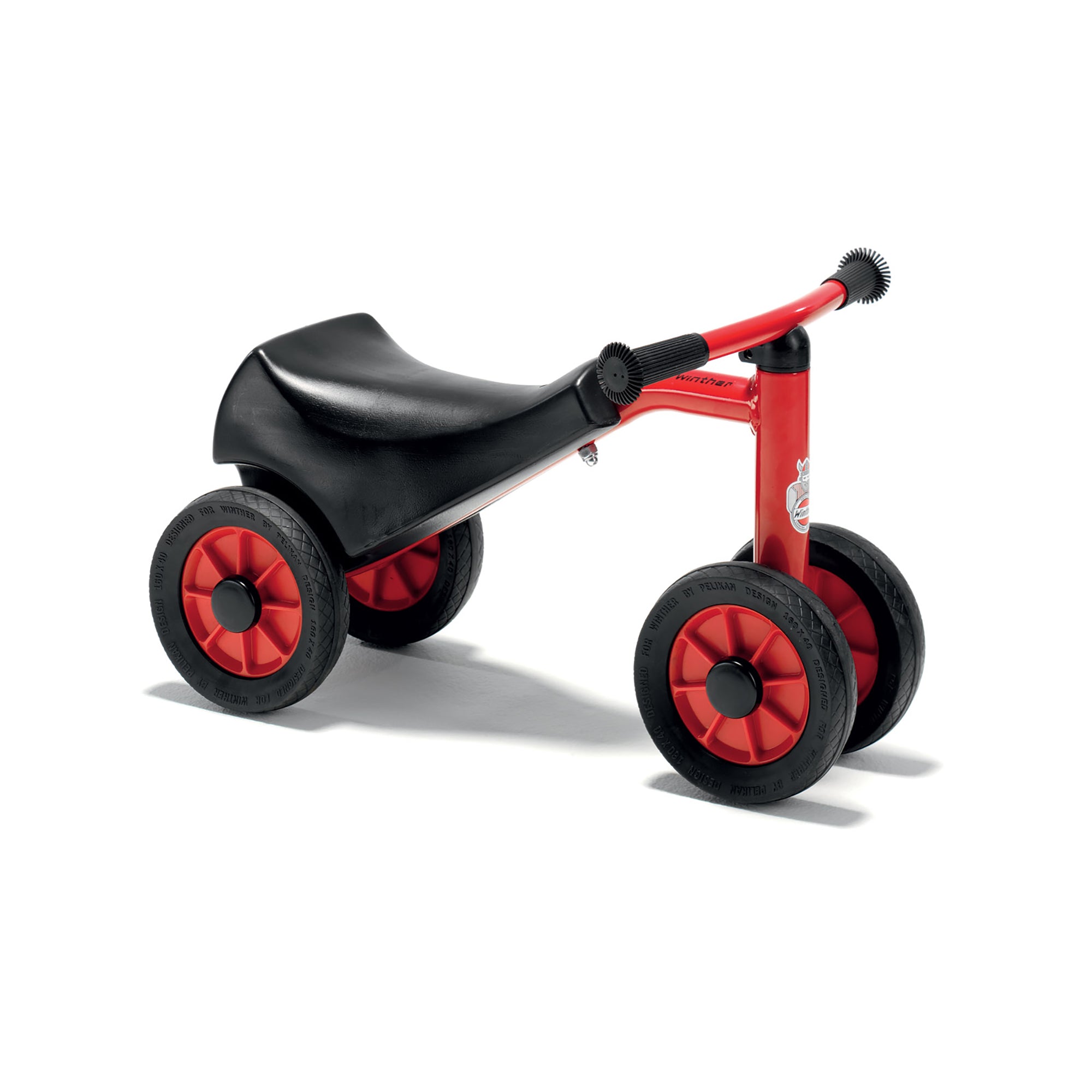 Profile, SAFETY SCOOTER (RED) MINI VIKING