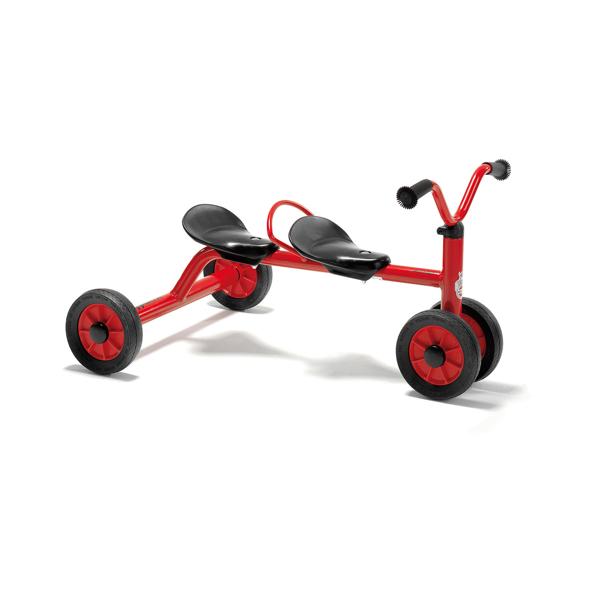 Profile, PUSH BIKE FOR 2(RED) MINI VIKING