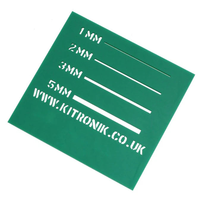 Green Value Acrylic (Cast) 3mm x 600mm x 300mm