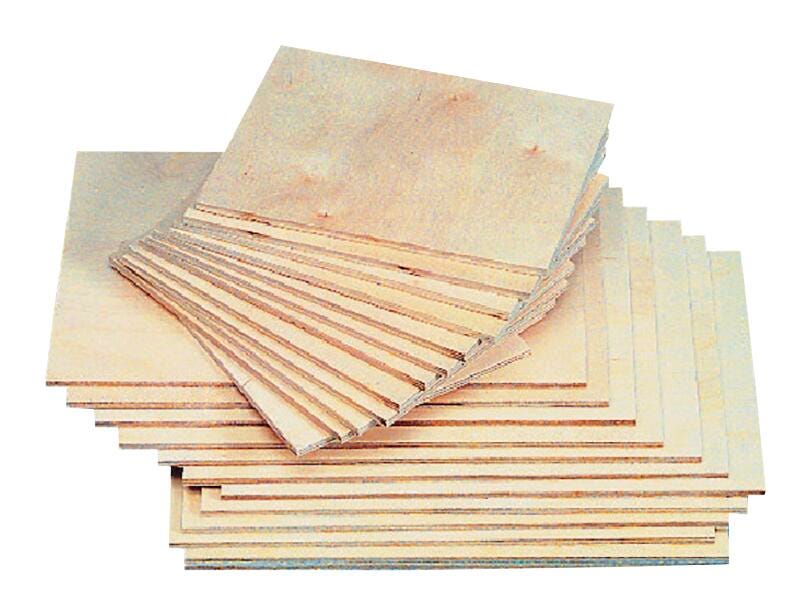 WOOD PANELS BLOCK PRINTING 6X8 INCH PACK OF 12