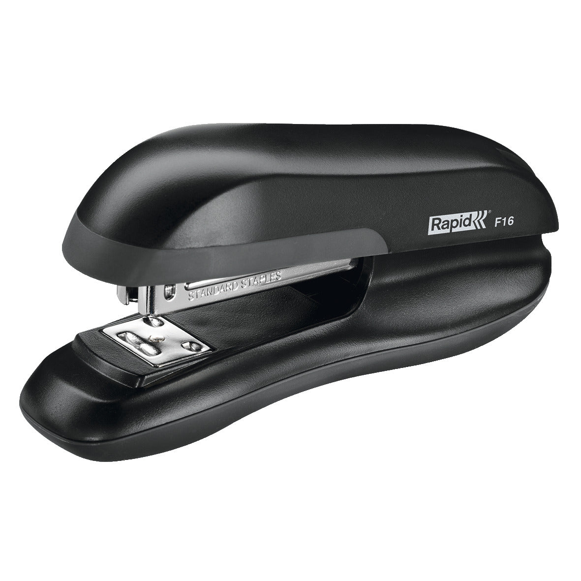 Stapler Desk Extra Cap. Black