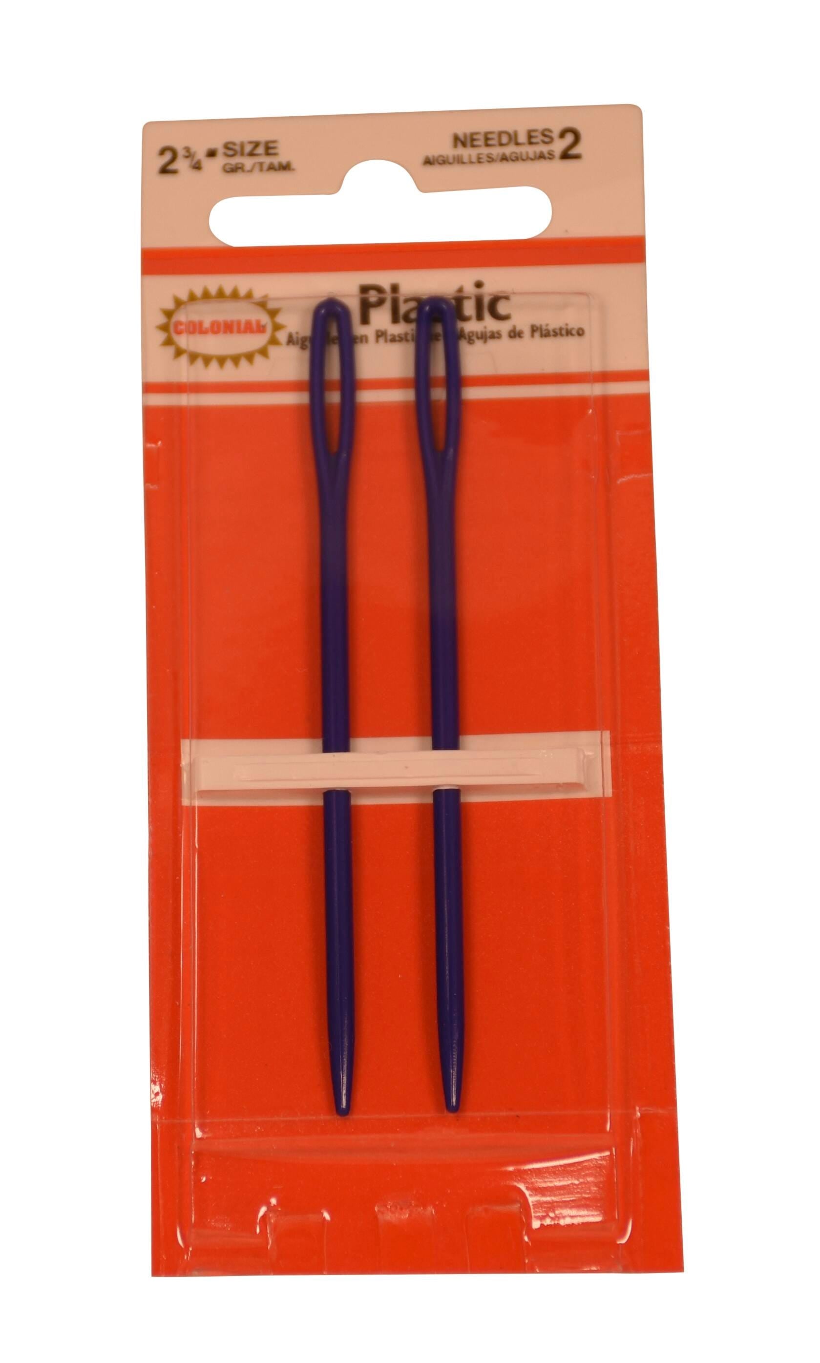 NEEDLE YARN JUMBO PLASTIC PACK OF 2
