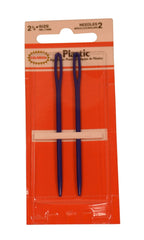 NEEDLE YARN JUMBO PLASTIC PACK OF 2