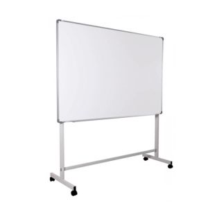 MODEST WHITE BOARD MOVABLE 90x180 cm DB 0918