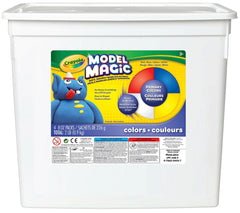 DOUGH MODEL MAGIC CRAYOLA ASST PRIMARY SET OF 4