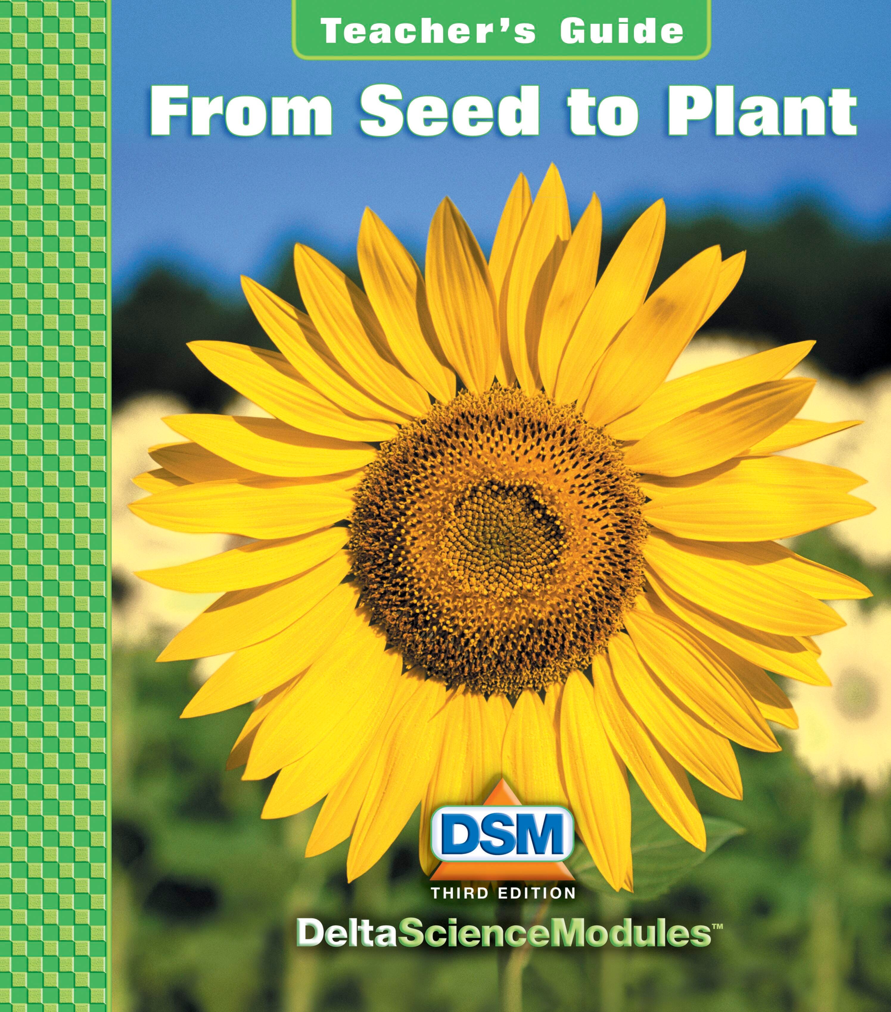 TG DSM-3 FROM SEED TO PLANT