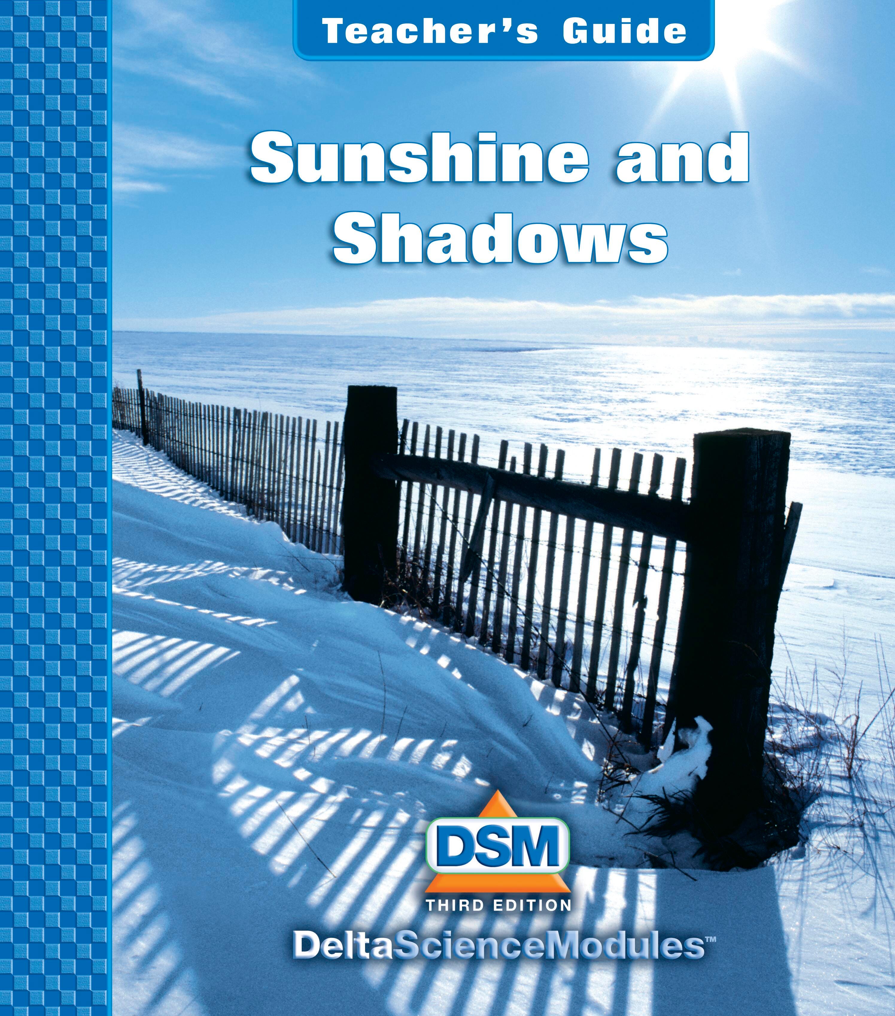 TG DSM-3 SUNSHINE AND SHADOWS