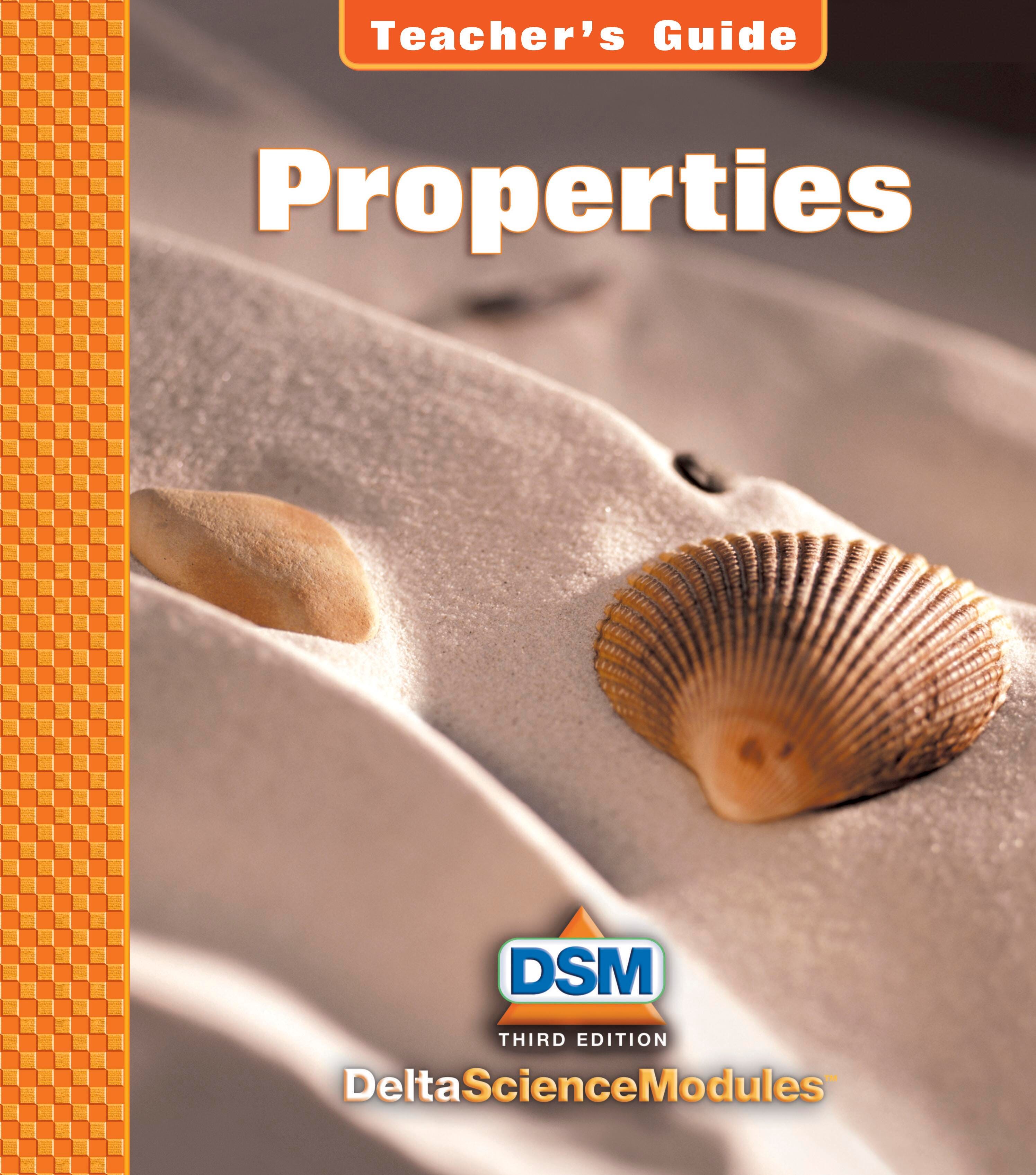 TG DSM-3 PROPERTIES