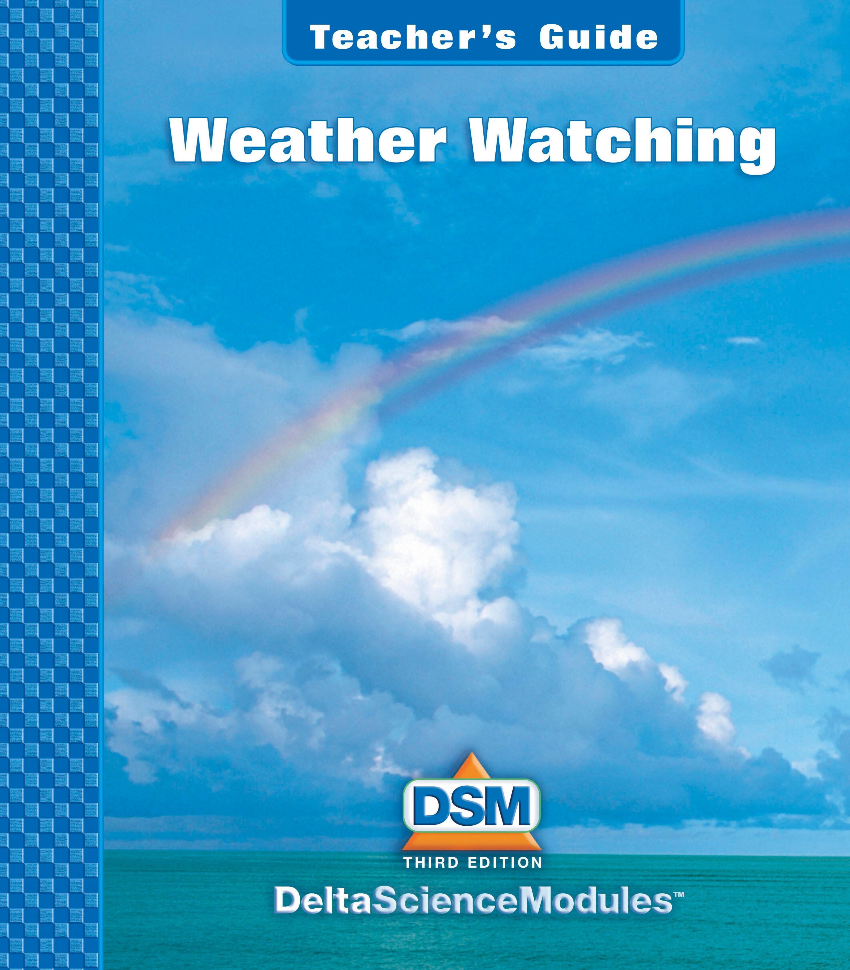 TG DSM-3 WEATHER WATCHING