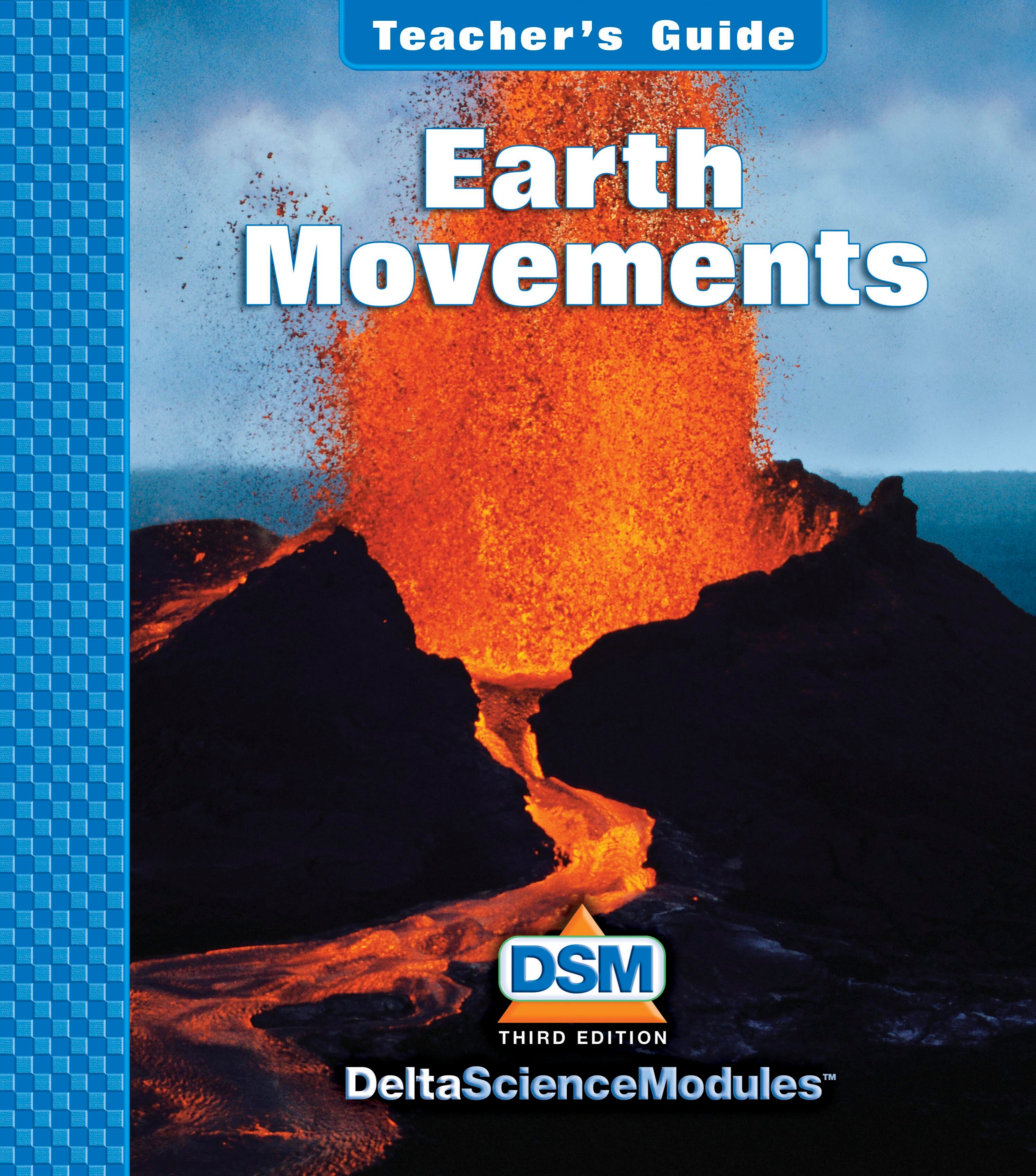 TG DSM-3 EARTH MOVEMENTS