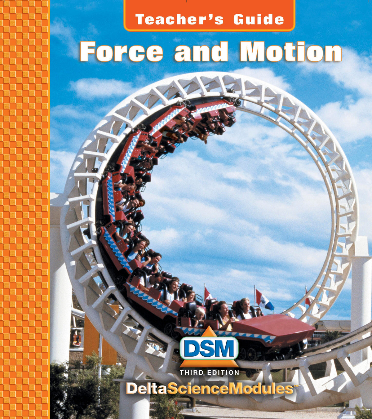 TG DSM-3 FORCE AND MOTION