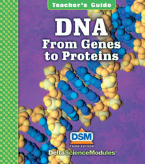 TG DSM-3 DNA FROM GENES TO PROTEINS