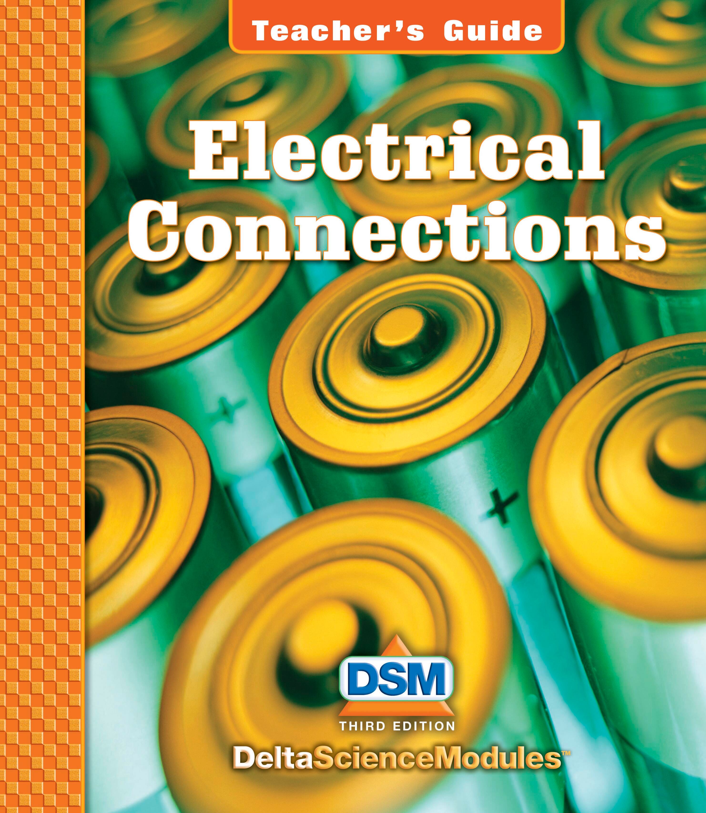 TG DSM-3 ELECTRICAL CONNECTIONS