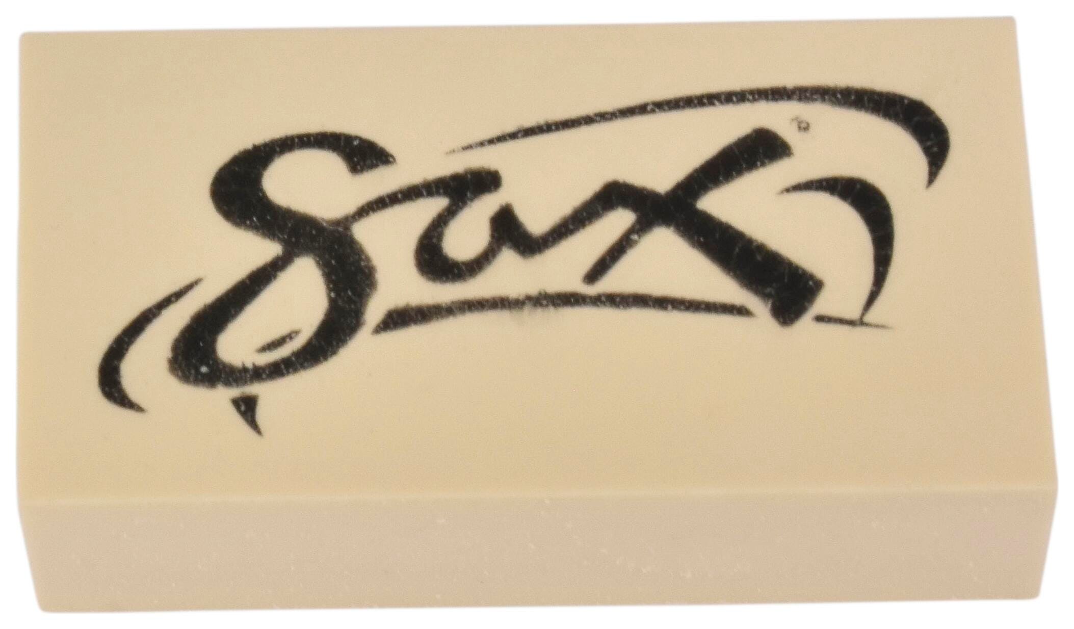 ERASER SAX SOAP 2 X 1 X 1/2 IN PACK OF 12