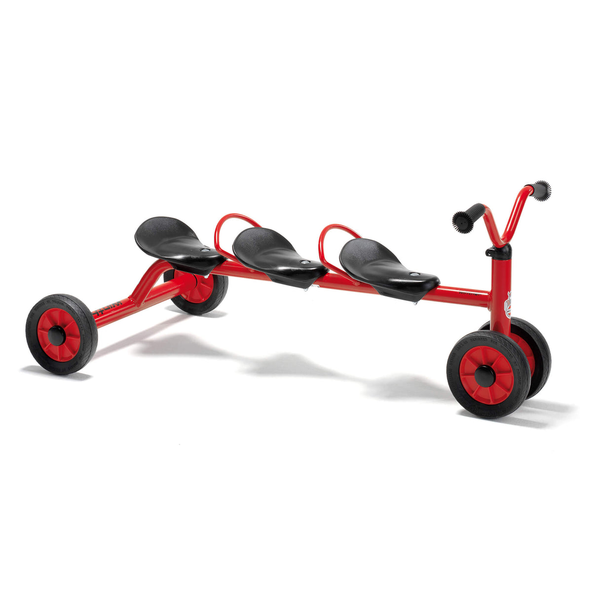 Profile, PUSH BIKE FOR 3 (RED) MINI VIKING