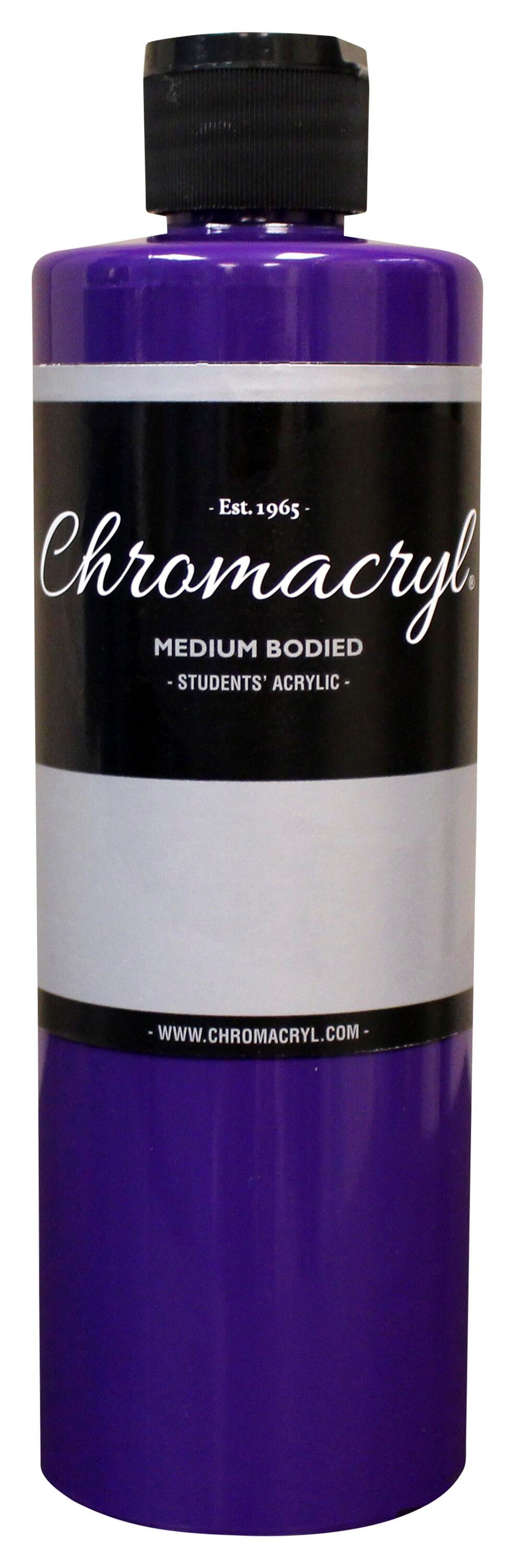 PAINT ACRYLIC STUDENTS CHROMACRYL VIOLET PINT