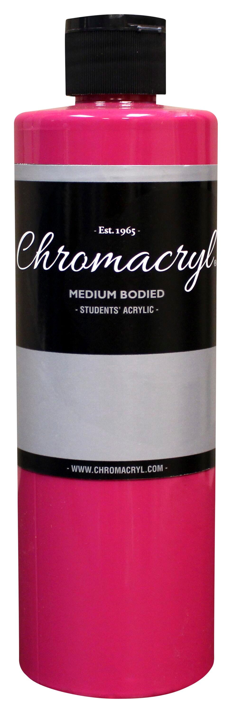 PAINT ACRYLIC STUDENTS CHROMACRYL MAGENTA PINT