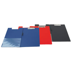 Clipboard F/Cap.Pk 10 Red