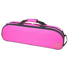 Tom & Will Oval violin gig case - Hot pink