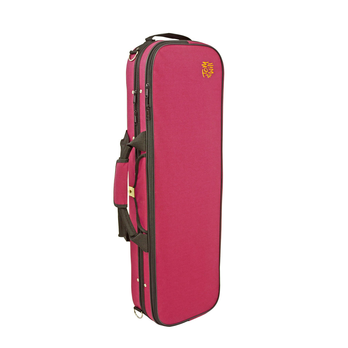 Tom & Will Classic 3/4 size violin gig case - Burgundy