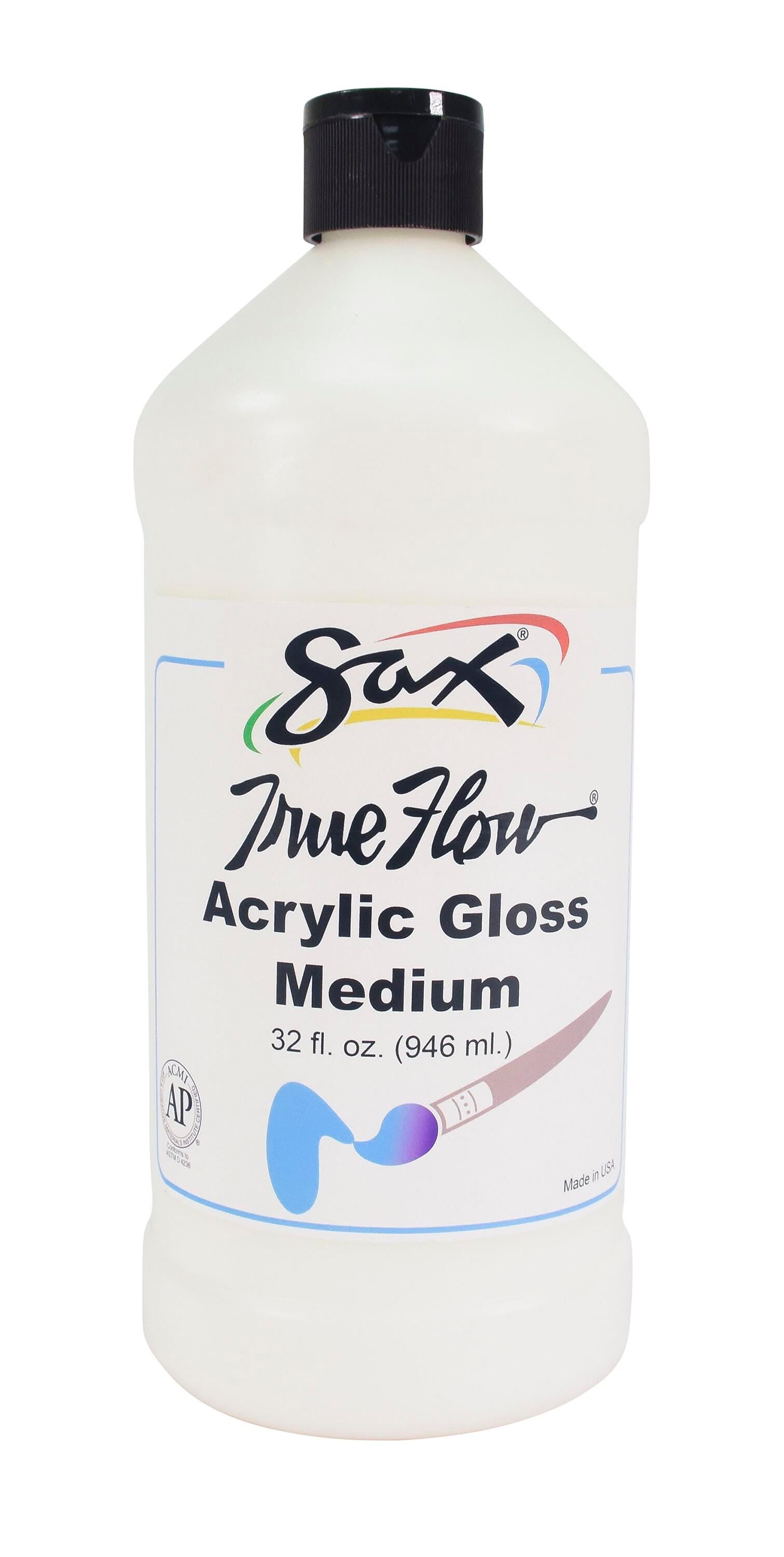 ACRYLIC MEDIUM SAX GLOSS QUART