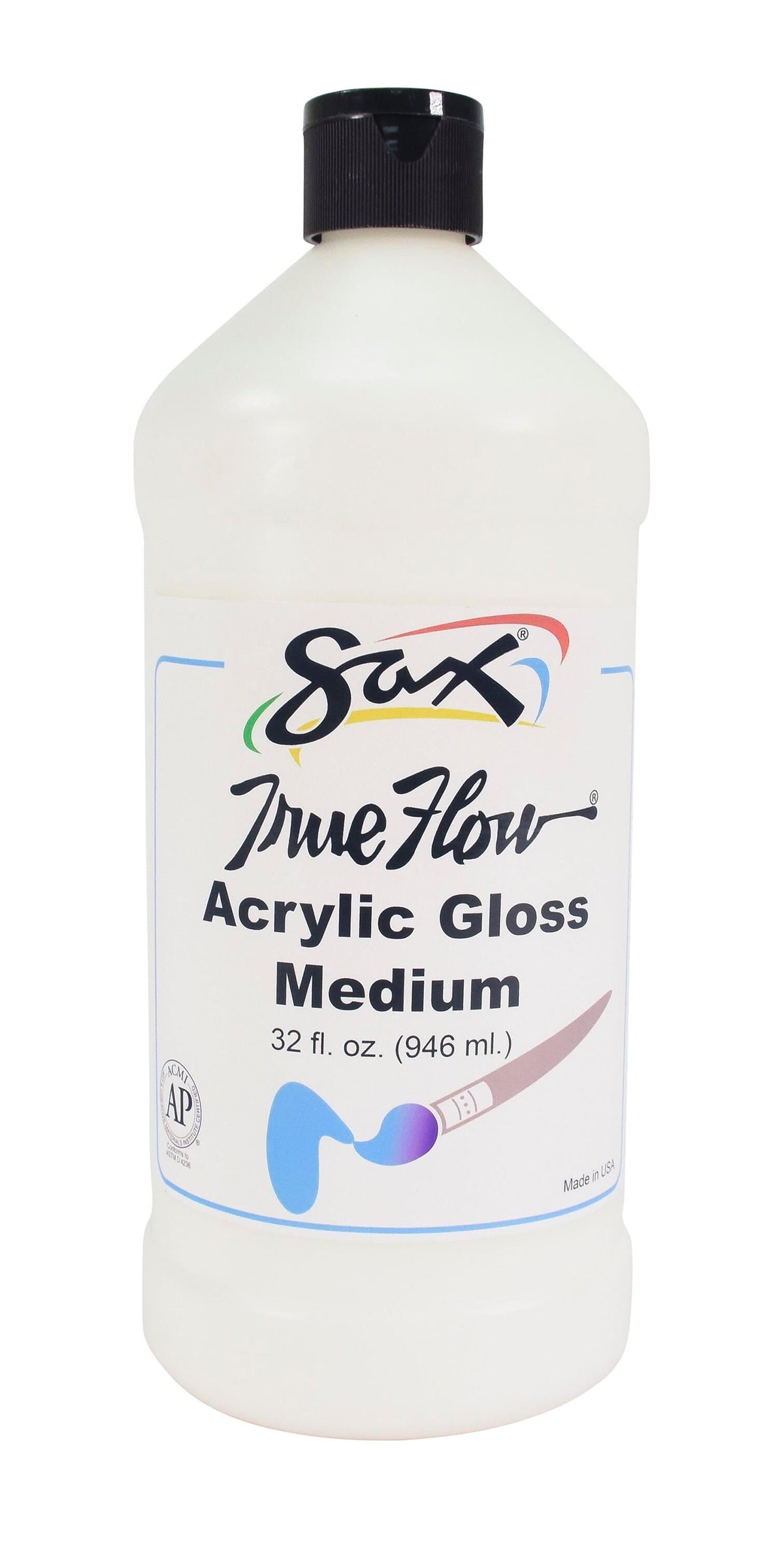 ACRYLIC MEDIUM SAX GLOSS QUART