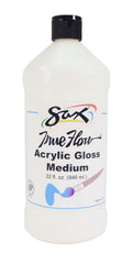 ACRYLIC MEDIUM SAX GLOSS QUART