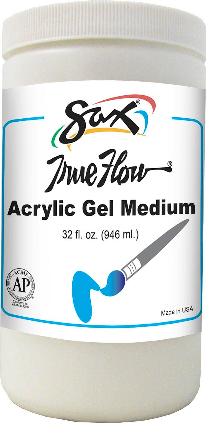 ACRYLIC MEDIUM SAX GEL QUART
