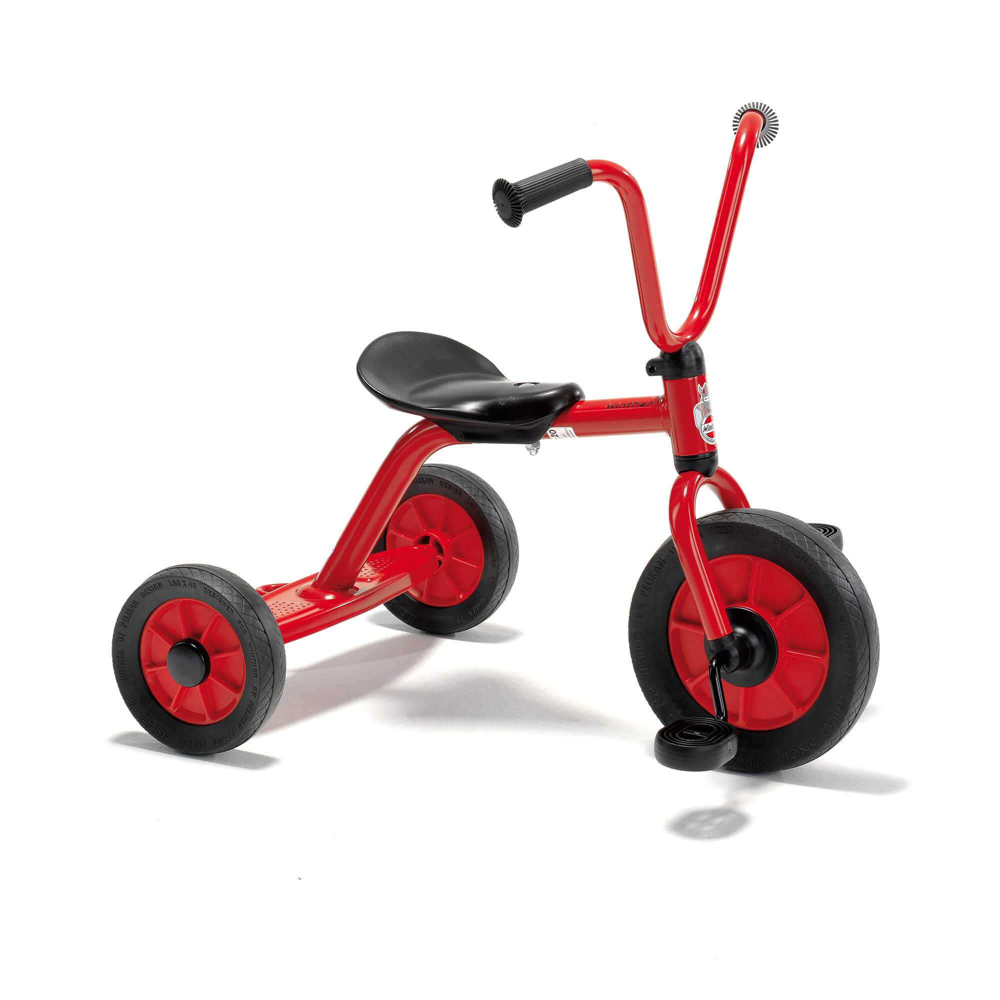 Profile, TRICYCLE W/PLATE (RED) MINI VIKING