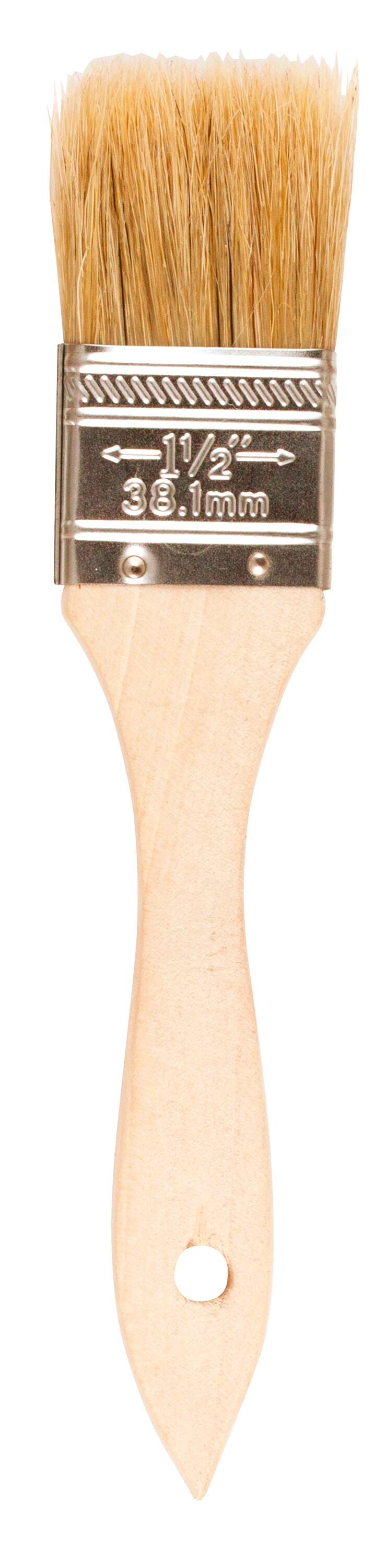 BRUSH RICHESON UTILITY WHITE BRISTLE SIZE 1-1/2 IN