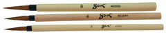BRUSH SAX BAMBOO WATERCOLOR SET OF 3