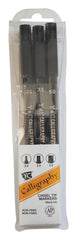MARKER CALLIGRAPHY WATERBASED SET OF 3