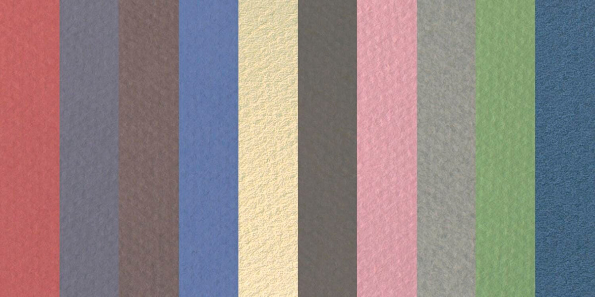 PAPER DRAWING MI-TEINTES 98LB 19X25 FINE ART PK 10