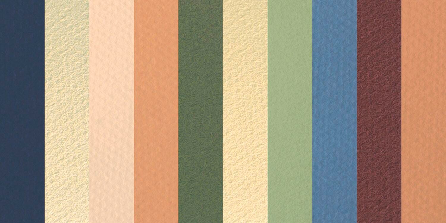 PAPER DRAWING MI-TEINTES 98LB 19X25 PORTRAIT/LANDSCAPE PK 10