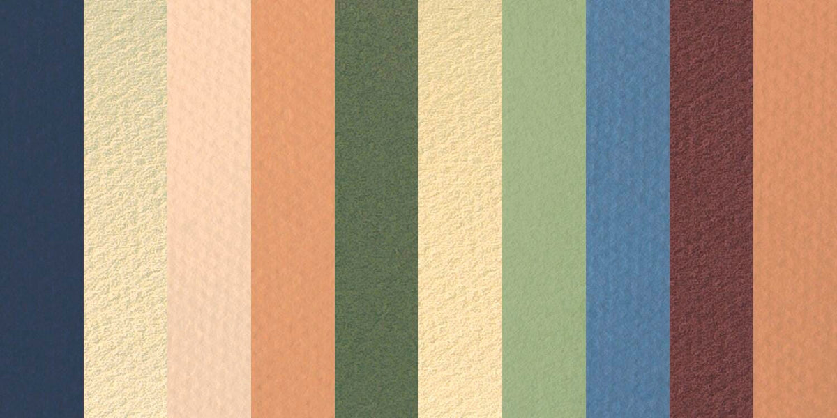 PAPER DRAWING MI-TEINTES 98LB 19X25 PORTRAIT/LANDSCAPE PK 10