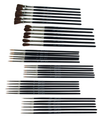 BRUSH COMBINATION WATERCOLOR SET OF 36