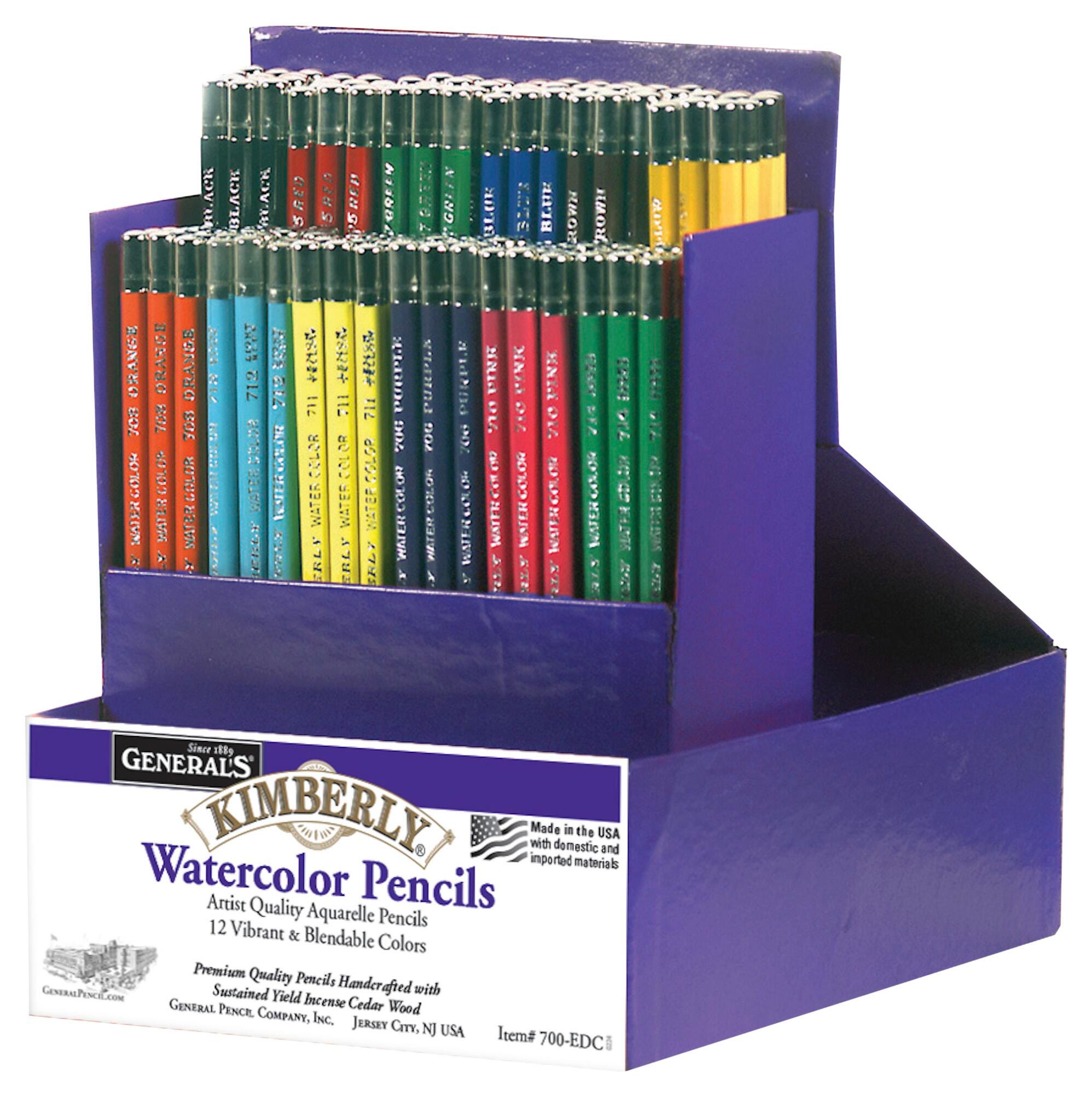 PENCILS WTR CLR GENERALS KIMBERLY CLASSROOM PACK 12-COLOR SET OF 144