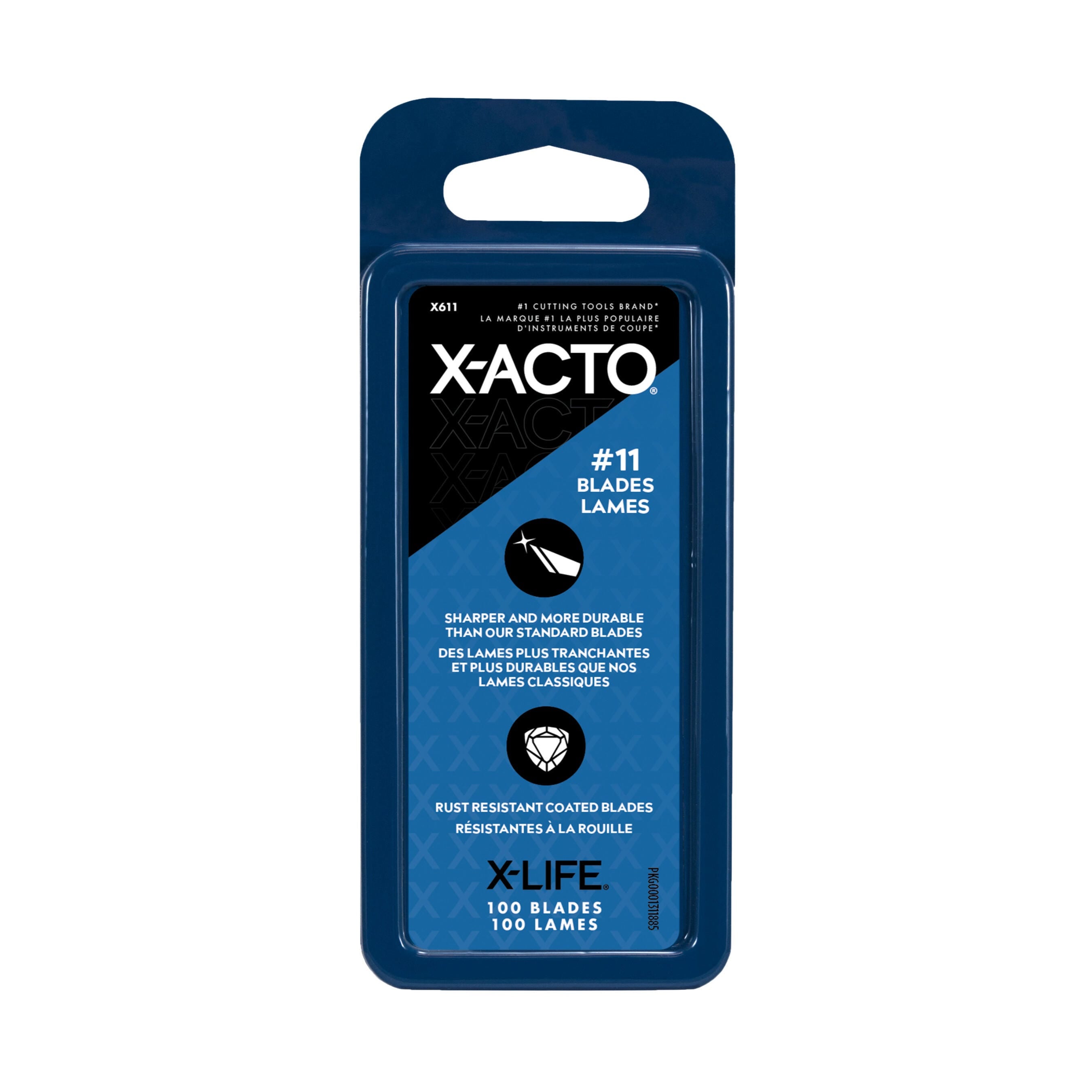 BLADES XACTO REPLACEMENT BLADES NO. 11 PACK OF 100